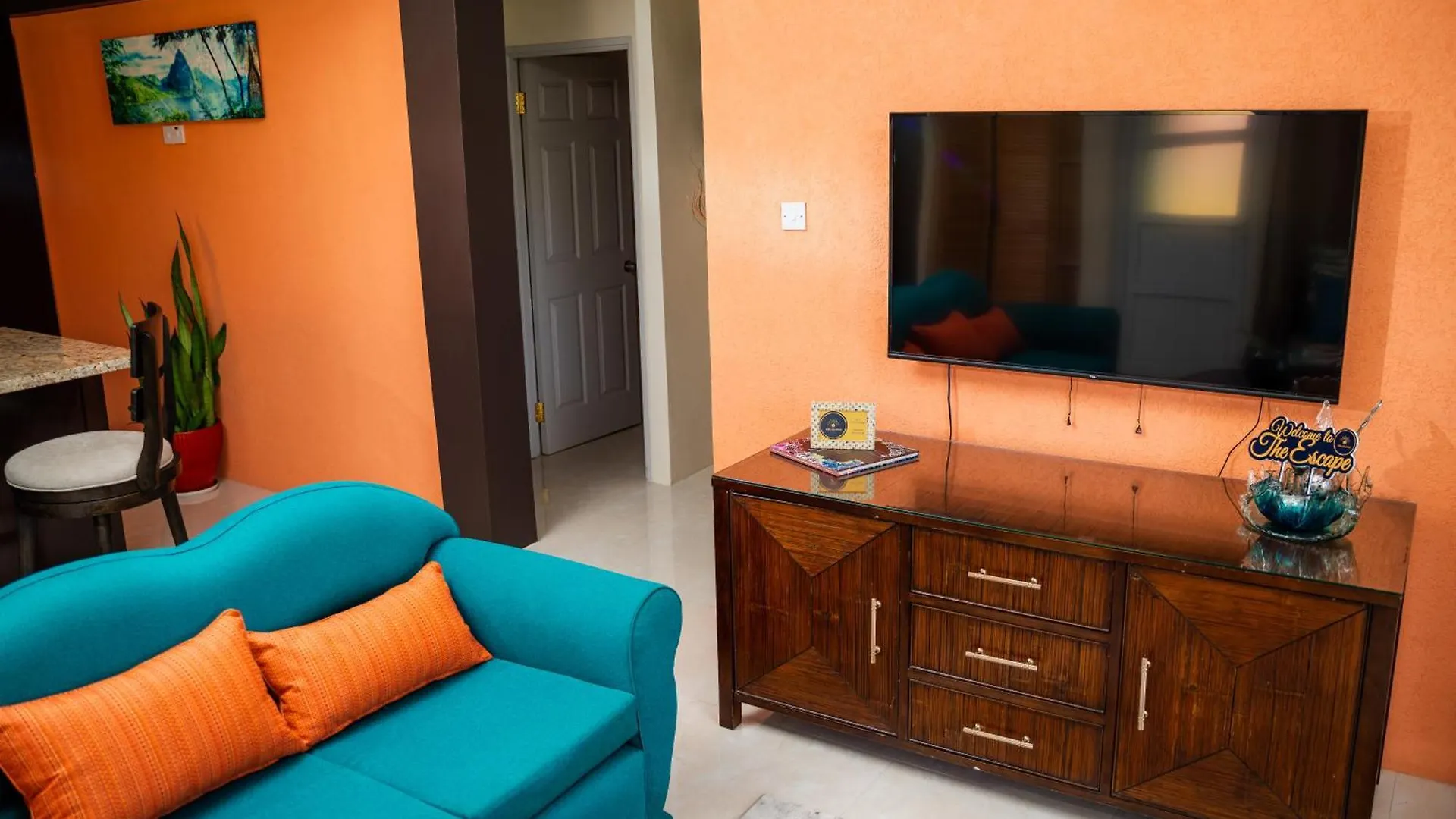 Appartement Balacasa - The Escape Castries